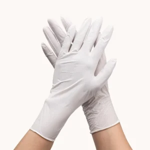 3.5g Nitrile Gloves Black Blue White Pink Powder Free Kitchen Tattoo Lab Garden