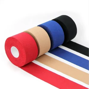 3.8cm Zinc Oxide Cotton Sports Tape Athletic Rigid Straps Fitness Rock Climbing Hand Wrist Wraps Strong Adhesive Bandage 13.7m