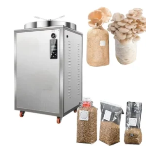30/40/50/75/100/200L Vertical Autoclave Steam Sterilizer High Pressure Automatic Sterilizer for Mushroom