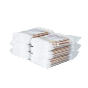 30 Cotton Swabs Daily Ear Cleaning and Beauty Cotton Stick Household Birch Cotton Swab