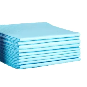 30 Piece Disposable Waterproof Bed Sheets 60cm*90cm Super Absorption Nursing Pads Pack for Female Incontinence