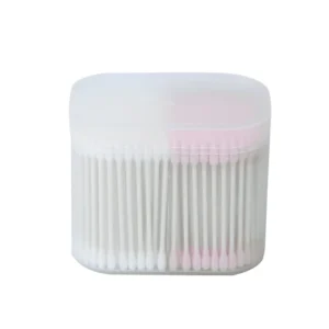 300 Cotton Tips Cleaning White pink Cotton Swabs Pink Mix pp Box Cotton Swabs