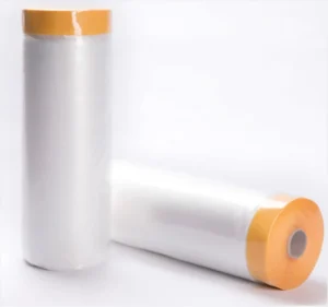 300MM*20M Masking Film for Painting Assorted Masking Paper for Automotive Furniture Sheet Covering