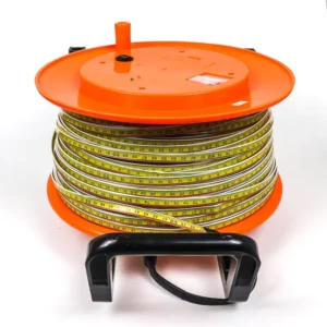 300m Tape Steel Rule Portable Ground Water Level Measurement Depth Indicator Meter
