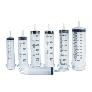 300ml Disposable Feeding Syringe Veterinary Consumables for Use