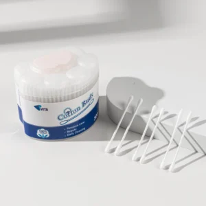 300pcs Factory Cotton Bud Free Sample Cotton Tips Environmental Cotton Swabs
