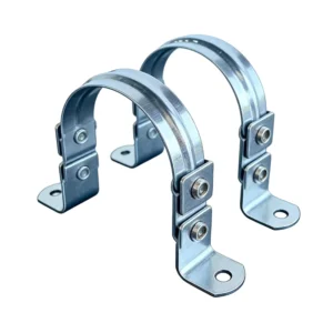 304 SS Omega Pipe Clamp Saddle Clamp U Type Fastener for Secure Pipe and Conduit Installation
