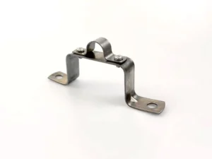 304 Stainless Steel Metric Wall Mount Pipe Saddle 16mm Heavy Duty 1.2mm ODM OEM 3 Year Warranty