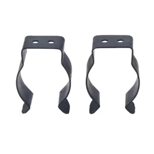304 Stainless Steel Rigid U Shaped Strap Clip Conduit Ring U Type Pipe Saddle Clamps for Fixing Supporting