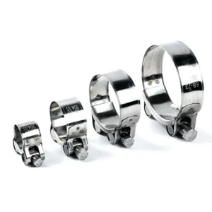 304 Stainless Steel Saddle Clamp Metric Hose Pipe Fastener