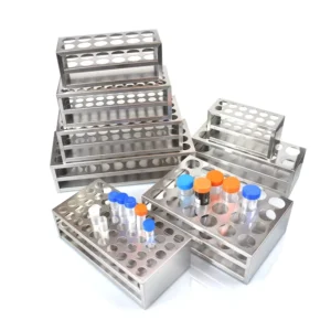 304 Stainless Steel Test Tube Rack/Centrifuge Tube Rack/Blood Collection Tube Rack