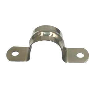304 Stainless Steel U Shaped Two Hole Tension Saddle Clamps