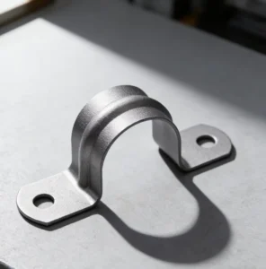 304 Stainless Steel U Shaped Two Hole Tension Saddle Clamps 5mm 200mm Tube Pipe Strap Clip OEM Customizable Metric Measurement