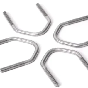 304 Stainless Steel V type Bolts V type Pipe Clamps Saddle Pipe Clamps Stainless Steel U type Screws