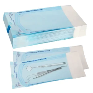 305X430mm or Customized Size Single Use Medical Sterilizing Pouches Sterilization Pouch