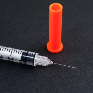 30G 8mm Disposable Fluid Measurement Tool 0.5ml 1ml for Precision Scientific Sampling 4.7 Inch Length