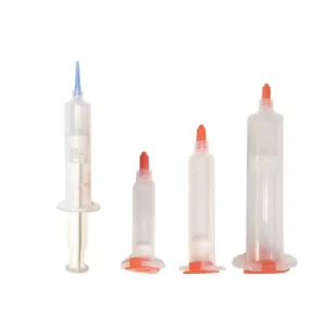 30ML Disposable Plastic Transparent Cartridge Plastic Cockroach Killer Gel Empty Syringes Barrel 30cc with Manual Plunger