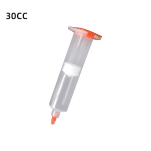 30cc Transparent Disposable Industrial Syringe Four Piece Set Old Style US Pneumatic Hand Tool