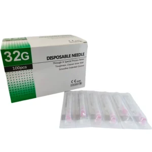 30g 32g 34g Mircroneedling Sharp Needle for Pets Injection