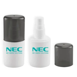 30ml Lightly Scented Spray Hand Sanitizer in a White Plastic Bottle HS004 Promotional Gifts 30ml Hand Sanitiser Spray in Stock