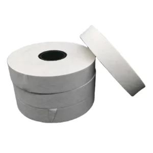 30mm Width Hot Melt Kraft Paper Tape PE Coated Paper Roll Strapping Paper Roll