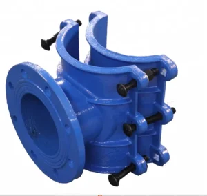 315*100 mm Clamp for PVC Pipe Ductile Iron Saddle Clamp for Pipe