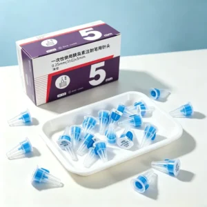 31G6mm Veterinary Dog Insulin Pen Needles Safe & Easy to Use