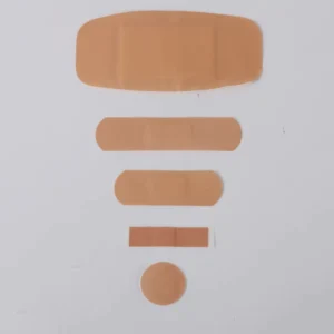 32*32mm Breathable Safety Wound Plaster Custom Wound Dressing Band Aid OEM CE Certified