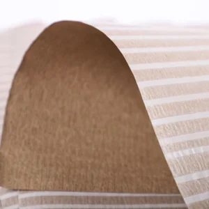 320cm Width Rustproof Crepe Paper Laminated Wrinkle Paper Prevents Steel Rolls From Rust Coated With Wood Pulp Virgin Pulp
