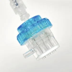 32G 34G Disposable Mesotherapy Nano Needles 0 4mm Adjustable 9 Pins Crystal Multi Needle for Permanent Mesotherapy