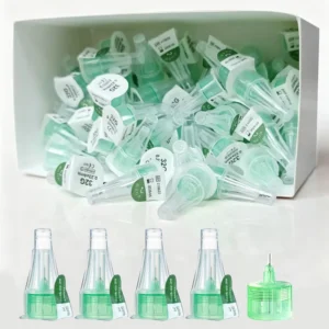 32G 4MM Sterile Insulin Pen Needle Painless Needle Micro Meso Needle Individually Packed 100Pcs Box