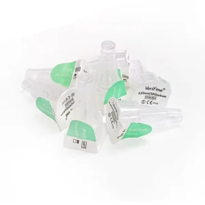 32G 4mm Disposable Insulin Pen Needles 100pcs Box Sterile Hypodermic Needles for Diabetes Care