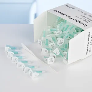 32G4mm Veterinary Disposable Syringe Needles Easy Operation & Safe for Pet & Farm Animal Use Animal Vaccine Injecting