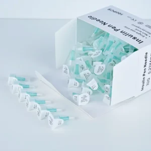 32G4mm Veterinary Disposable Syringe Needles for Dog Easy Operation & Safe for Pet & Farm Animal Use