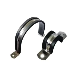 32mm Stainless Steel Metal Aluminium Pipe Holder Electrical Conduit Saddle Clamp