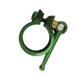 34.9mm 31.8mm MTB Road Bike Cycling Saddle Seat Post Clamp Aluminum Alloy Bicycle Seatpost Quick Release Anodized