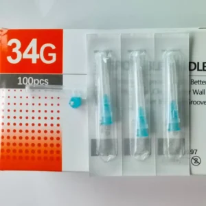 34G 33G 32G 31G 30G 18G Test Tubes of Various Specifications and Models Plastic Tubes with Needles