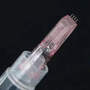 34G 4-Pin Fine Micro Needle Disposable Veterinary Supplies 1.0mm 1.2mm 1.5mm Less Trauma Needles for Livestock & Companion Pets