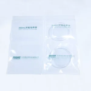 350ml Anaerobic Culture Sterilization Pouch Sterilizer Bags for Labotory Use