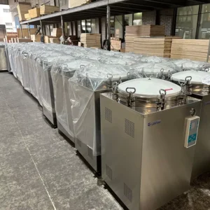 35L 50L 100L 150L Commercial Vertical Autoclave Sterilizer Sterilization Machine for Laboratory Instruments and Culture Media