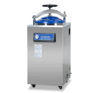 35L 50L 75L Vertical Steam Electric Autoclave Sterilizer Machine 3.5KW AC 110 220V for Laboratory Veterinary Use