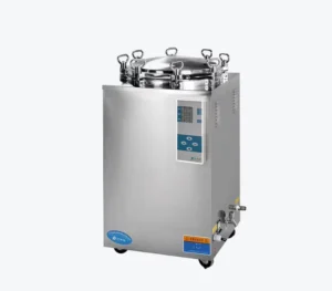 35L Vertical Pressure Steam Sterilizer Autoclave with Max 138 Temperature and 0.25Mpa Pressure for Laboratory Use
