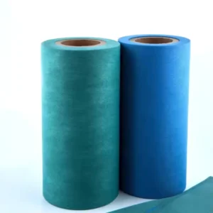 35g 45g SMS SSMMS SSMMMS Polypropylene Nonwoven Fabric For Surgical Gowns Surgical Clothes