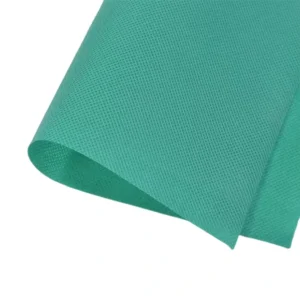 35gsm Green Nonwoven Fabric 100% pp Spunbond Fabric use for Mask Bags and Sofa Shoes Packaging Material