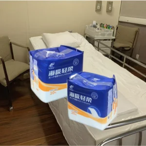 360° Leakproof Barriers Maximum Protection Incontinence Pads for Moderate to Heavy Flow Disposable Waterproof Bed Sheet