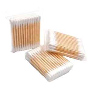 36pcs Cotton Buds Q tips Bamboo Stick Cotton Swabs Coton Tige Ear Cleaning Tools