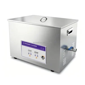 38L Laboratory Industrial Ultrasonic Cleaner 50KHz Stainless Steel Dental Jewelry Cleaner Beaker Test Tubes Ultra Sonic