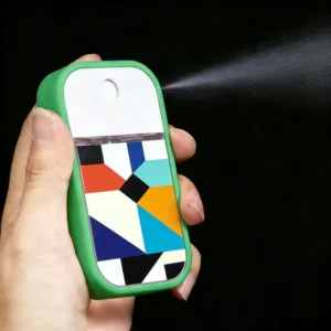 38ml Card Type Hand Sanitizing Spray Full Color Printing Custom Logo OEM Available