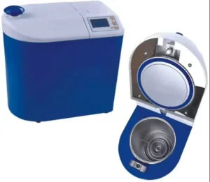 3L Dental Autoclave Sterilizer CE Certified Electric 0.5KW 134C Steam Generator Lab Equipment Oral Therapy Accessories