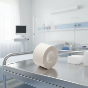 3L Unsterile Medical Cotton Bandage 1.25cmX500cm CE Certified Class I Single-sided for Medical Fixation